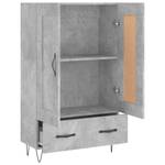 Highboard DE3015 Steingrau