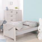 Babybett Mila Grau - Holzwerkstoff - 76 x 82 x 144 cm