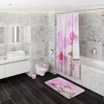 WC-Sitz Blooming Pink - Holzwerkstoff - 38 x 6 x 47 cm