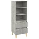 Highboard DE2768 Steingrau