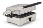 Kontaktgrill Style Silber - Metall - 2 x 2 x 1 cm