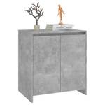 Sideboard F15502 Grau - Holzwerkstoff - 70 x 75 x 41 cm