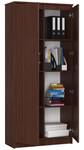 Mehrzweckschrank R80 2T 8R CLP Wenge Dekor