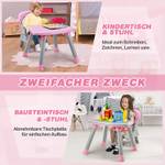 6-in-1 Babyhochstuhl Pink