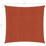 Voiles d'ombrage 3016419-8 Brun rouge - 300 x 250 cm