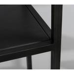 Etagère 3 niveaux XL bois Noir - Métal - 30 x 170 x 100 cm