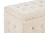 Pouf ottoman MICHIGAN Beige