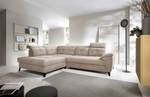 Ecksofa Corsica L Beige