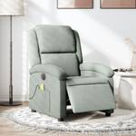 Fauteuil de massage électrique 3032268-3 Gris lumineux