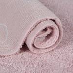 Teppich Stars Pink - Naturfaser - Textil - 120 x 1 x 160 cm