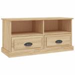 TV-Schrank D102 Eiche Sonoma Dekor