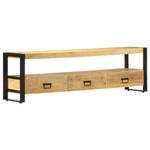 TV-Schrank D420 Braun - Tiefe: 150 cm