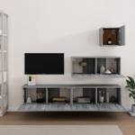 TV-Schrank 4er Set D626 Grau