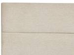 Boxspring Bett ARISTOCRAT Beige - Creme - Silber - Breite: 178 cm