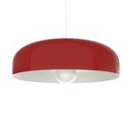 Suspension Tuzzi Rouge - Abat-jour diamètre : 50 cm