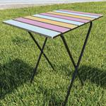 Table pliante de jardin Cavallino Multicolore