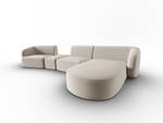 modulares Sofa SHANE 5 Sitzplätze Beige