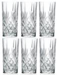 Highball-Glas Moy 6er Set Glas - 2 x 15 x 1 cm