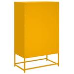 Highboard DE5155 Gelb - Metall - 39 x 112 x 69 cm