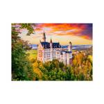 Puzzle Sie Schloss Neuschwanstein Papier - 24 x 5 x 34 cm