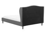 Doppelbett COLMAR Grau - Eiche Dunkel - Breite: 150 cm