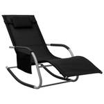 Chaise longue 3008891-1 Noir