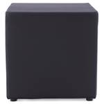 Pouf CUBE Schwarz