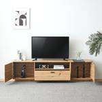 TV-Lowboard NaturEve Ⅱ Beige - Holzwerkstoff - 40 x 47 x 180 cm