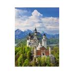 500 Puzzle Schloss Teile Neuschwanstein