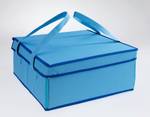 Kühltasche für Lebensmittel Blau - Textil - 38 x 17 x 38 cm