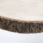 Table d'appoint Pia Marron - Métal - Bois massif - 29 x 14 x 29 cm