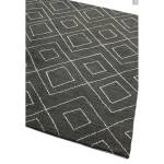 Tapis de salon style berbère PILGRIM Anthracite - 120 x 170 cm