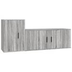 TV-Schrank 2er Set D906 Grau