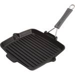 Pfannen Woks 405093440 405093440 Schwarz - Metall - 25 x 3 x 25 cm