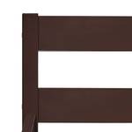 Cadre de lit 298585-2 Marron foncé - 106 x 50 cm