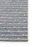 Tapis de couloir Lupo Bleu - Fibres naturelles - 70 x 1 x 200 cm