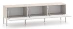 Meuble TV debout DERRIVA Beige - Bois manufacturé - 170 x 50 x 37 cm