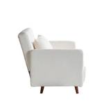 Fauteuil convertible Belushi Beige - Textile - 100 x 81 x 86 cm