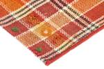 Teppich Jajim XV Orange - Textil - 141 x 1 x 197 cm