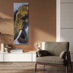 KUNSTDRUCK Elephant Close-Up 2 50 x 150 cm