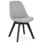 Chaise WILLY Noir - Gris