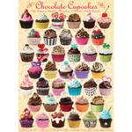 Puzzle Schokoladen Cupcakes 1000 Teile