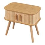 Nachttisch Nordkapp Beige - Holzwerkstoff - 48 x 45 x 30 cm