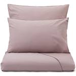 Kissenbezug Areias Pink - Textil - 80 x 1 x 80 cm