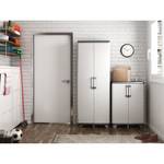 Lagerschrank 3000845 Grau - Kunststoff - 68 x 182 x 39 cm