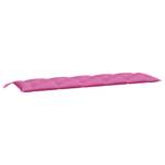 Gartenbank-Auflage 3004873-4 Pink - Tiefe: 180 cm