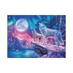 Puzzle Star Line Wolf Papier - 24 x 4 x 34 cm