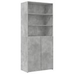 Highboard DE6773 Grau - Holzwerkstoff - 43 x 249 x 80 cm