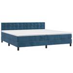 Boxspringbett 3017290-28 Dunkelblau - Breite: 200 cm