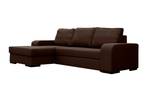 Ecksofa FREGIA Braun